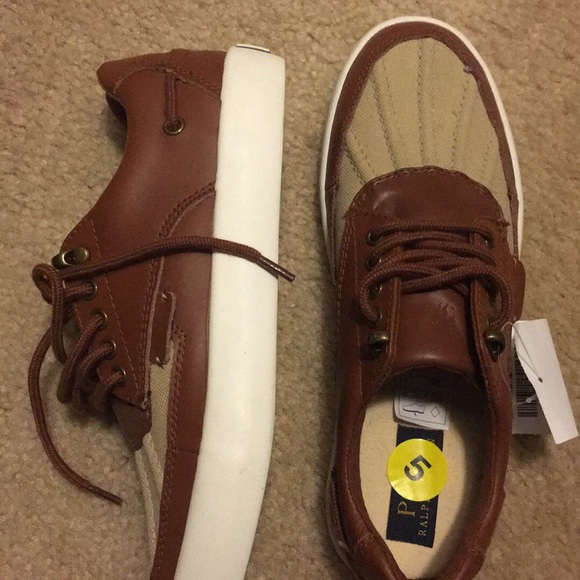 Polo Ralph Lauren Other - Polo Sneakers Boys Size 5
